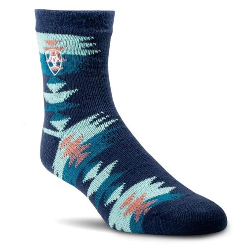 Socks Cozy Aloe Celestial Blue