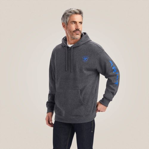 Ariat Mens Logo Hoodie