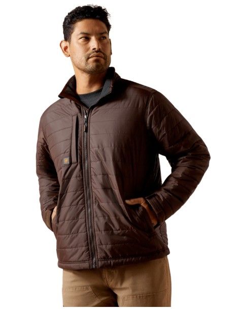Ariat Mens Re-bar Cordura Ripstop Lightweight Insualted Jacket