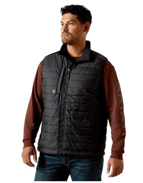 Ariat Mens Re-bar Cordura Ripstop Leightweight Insulated Vest