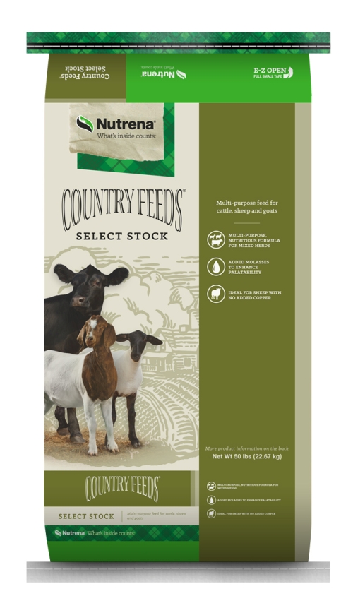 Country Feeds All Stock 16% Pellet