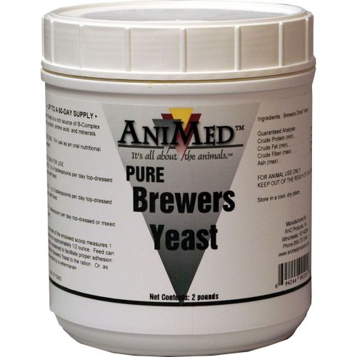 Animed Pure Brewers Yeast 2Lb