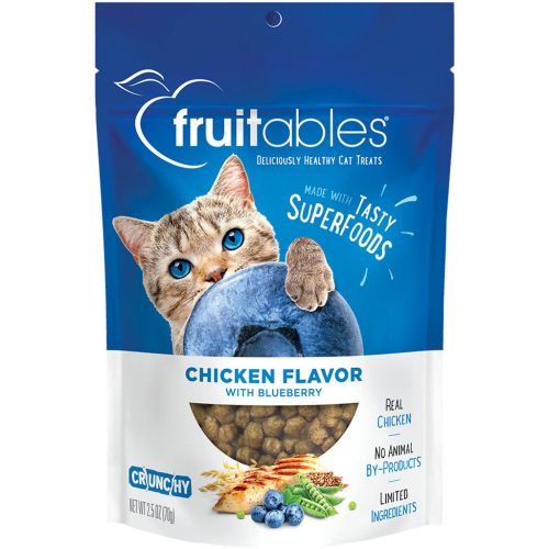 Fruitables Cat Chicken Blueberry 2.5Oz