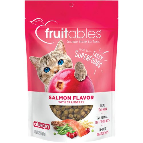 Fruitables Cat Salmon & Cranberry 2.5Oz