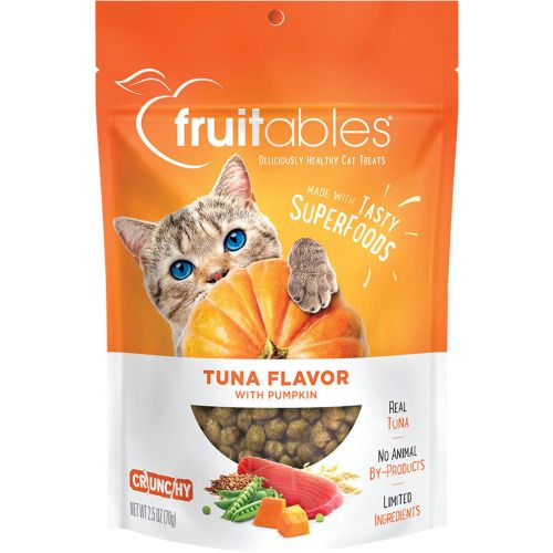 Fruitables Cat Tuna Pumpkin 2.5Oz