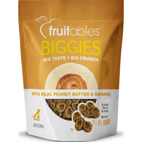 Fruitables Biggies Peanut Butter & Banana 16Oz