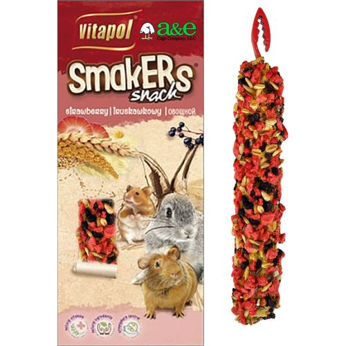 Vitapet Small Animal Berry Stick Treat 2pk