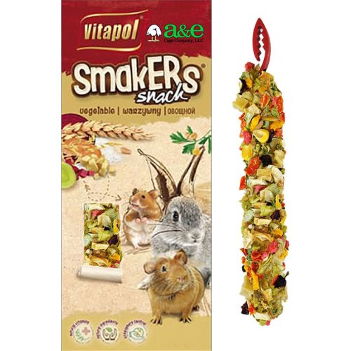 Vitapet Small Animal Veggie Stick Treat 2pk