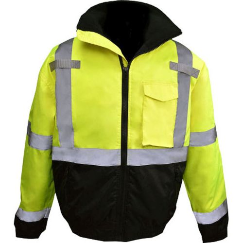 XL YEL Bomber Jacket