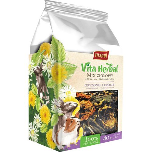 Vitapet Small Animal Herbal Mix Treat