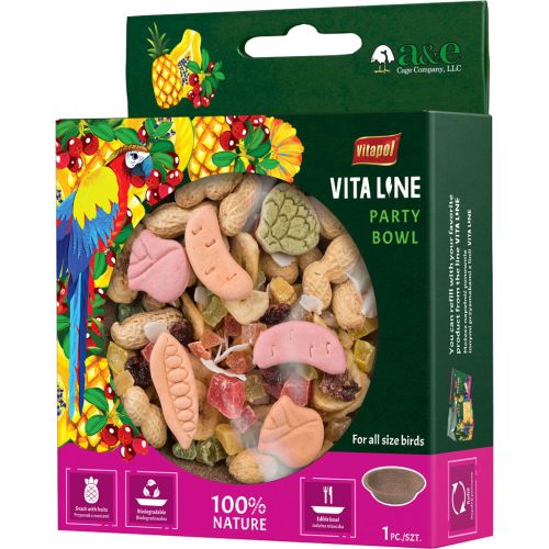 Vitapet Herbal Peanut Lunchbox Bird Treat