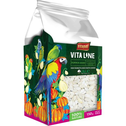 Vitapet Parrot & Exotic Bird Pumpkin Seed Treat