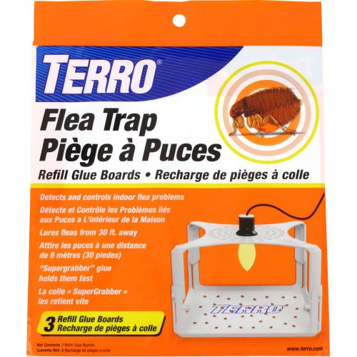 Terro Flea Trap Refill 3Pk