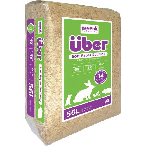 Uber Soft Bedding Natural 56L