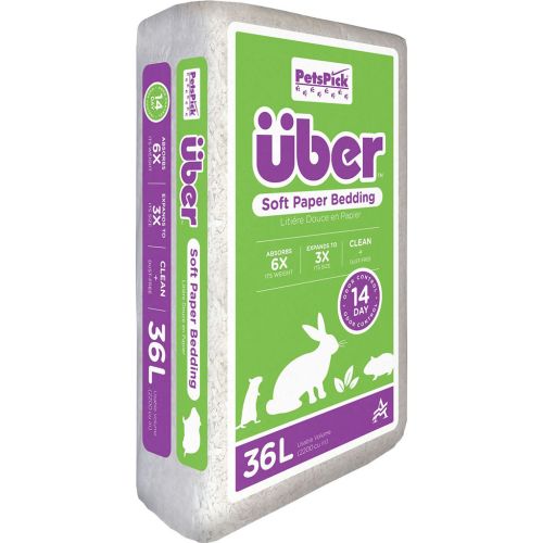 Uber Soft Bedding White 36L