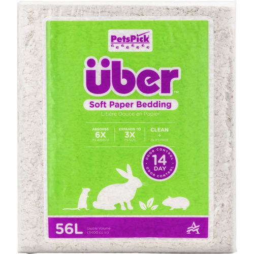 Uber Soft Bedding White 56L