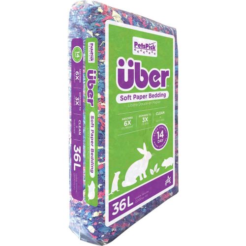 Uber Soft Bedding Confetti 36L