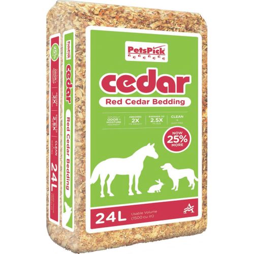 Cedar Bedding 24l