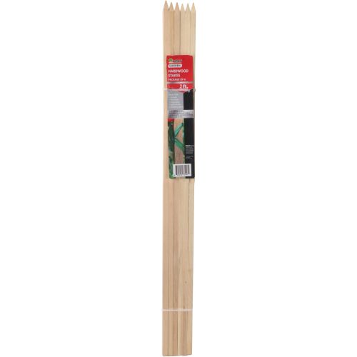 6pk 2ft Hardwood Stake