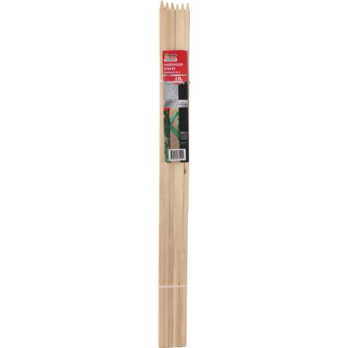 6pk 4ft Hardwood Stake