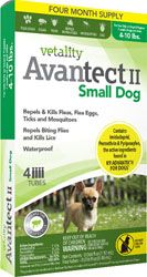 Avantect Ii 4-10Lb Dog