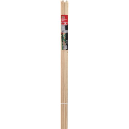 6pk 6ft Hardwood Stake