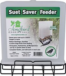 Suet Saver Bird Feeder