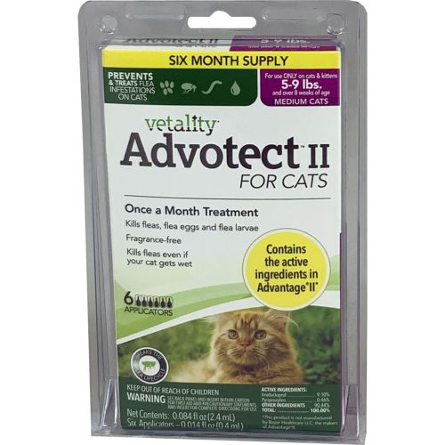 Advotect Ii 5-9Lb Cat Flea & Tick