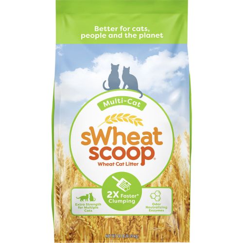 14# Swheat Scoop Multicat Litter
