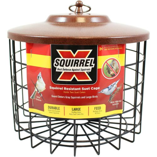 Suet Feeder Stokes Double With Cage