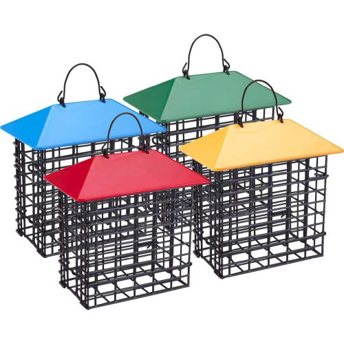 Double Suet Feeder W Guard