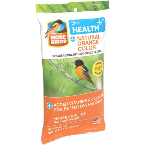Bird Health+ Oriole Nectar Powder 8oz