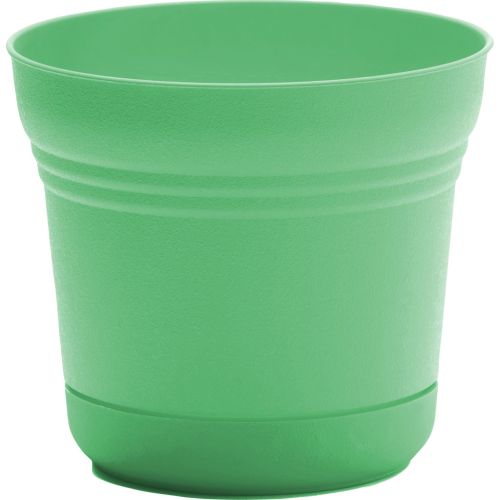 Saturn Planter 12in Mint