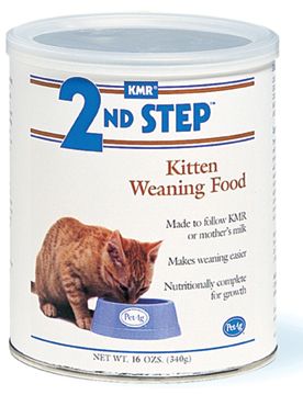 KMR 2nd Step Kitten Weaning