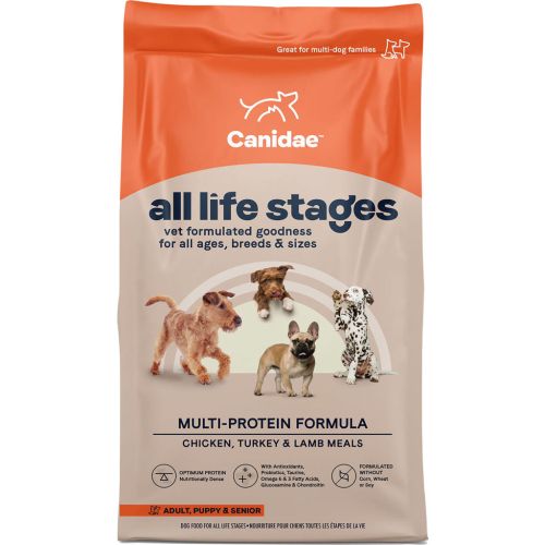 Canidae All Life Stages Multi-Protein Formula Chicken, Turkey & Lamb 5Lb