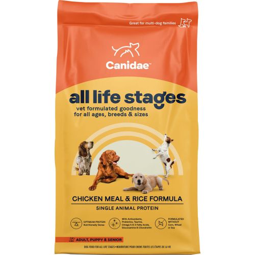 Canidae All Life Stages Chicken Meal & Rice Formula 5Lb