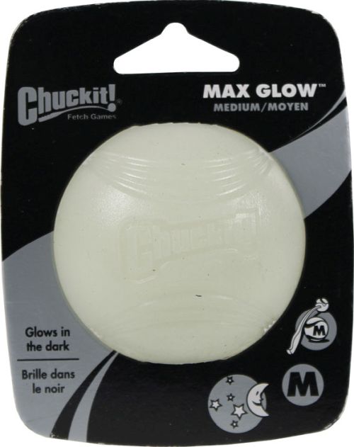 Chuckit Max Glow Ball Med