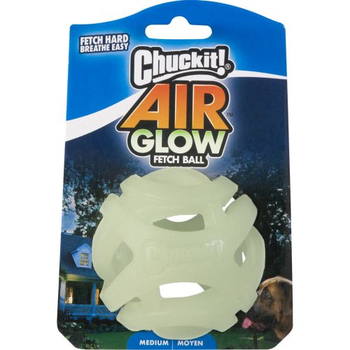 Chuckit Max Glow Air Fetch Ball