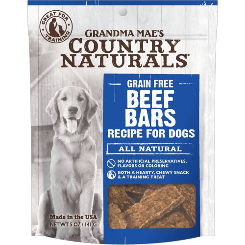 Grandma Mae's Country Naturals Grain Free Beef Bars 5oz