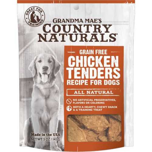 Grandma Mae's Country Naturals Grain Free Chicken Tender 5oz