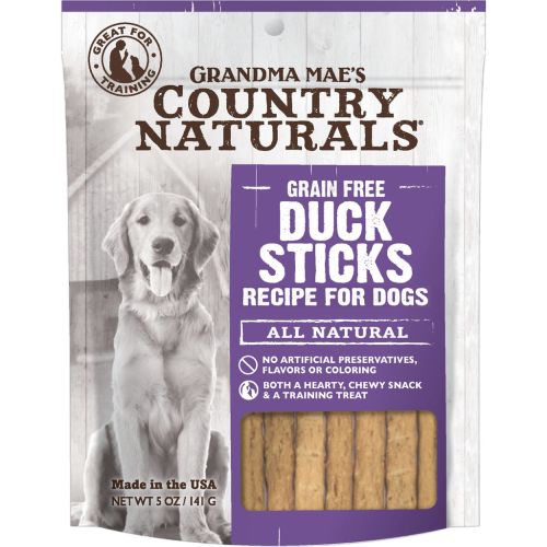 Grandma Mae's Country Naturals Grain Free Duck Stick 5oz