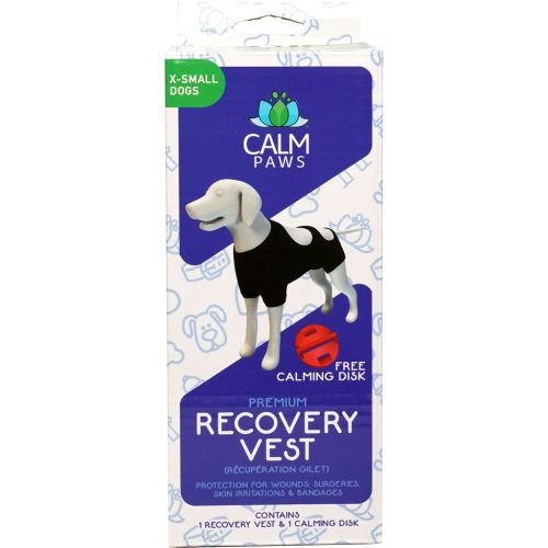 Calm Paws Recovery Vest Xs