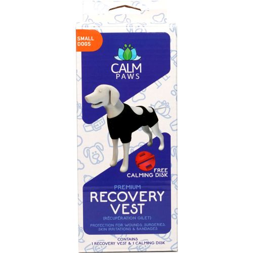 Calm Paws Recovery Vest Small