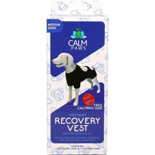 Calm Paws Recovery Vest Medium