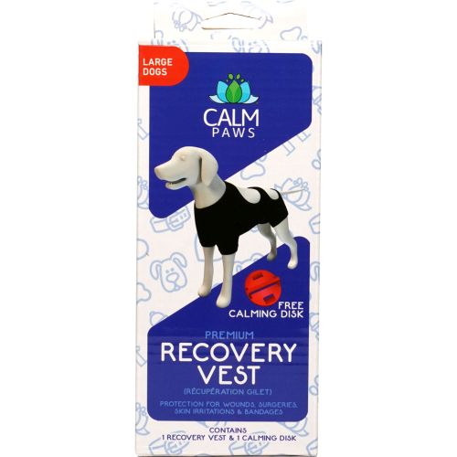 Calm Paws Recovery Vest Large