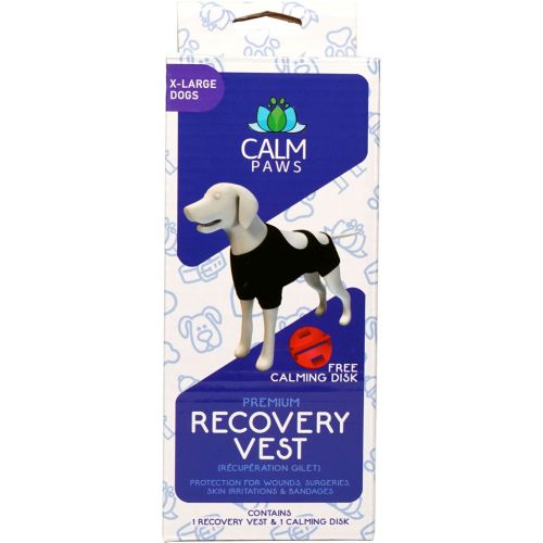 Calm Paws Recovery Vest Xl