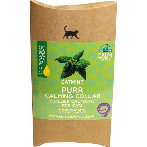 Calm Paws Purr Cat Collar 1Ct