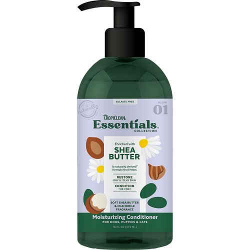 Tropiclean Essentials Dog Conditioner 16oz