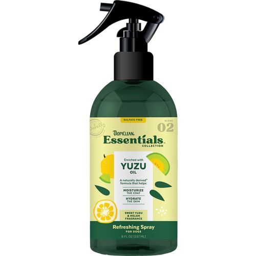 Tropiclean Essentials Refresh Spray Yuzu 8oz