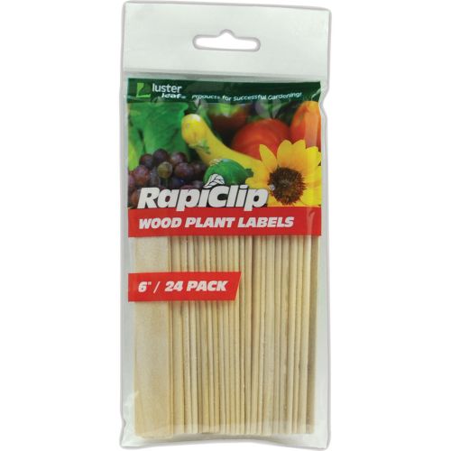 Rapiclip Wood Plant Labels